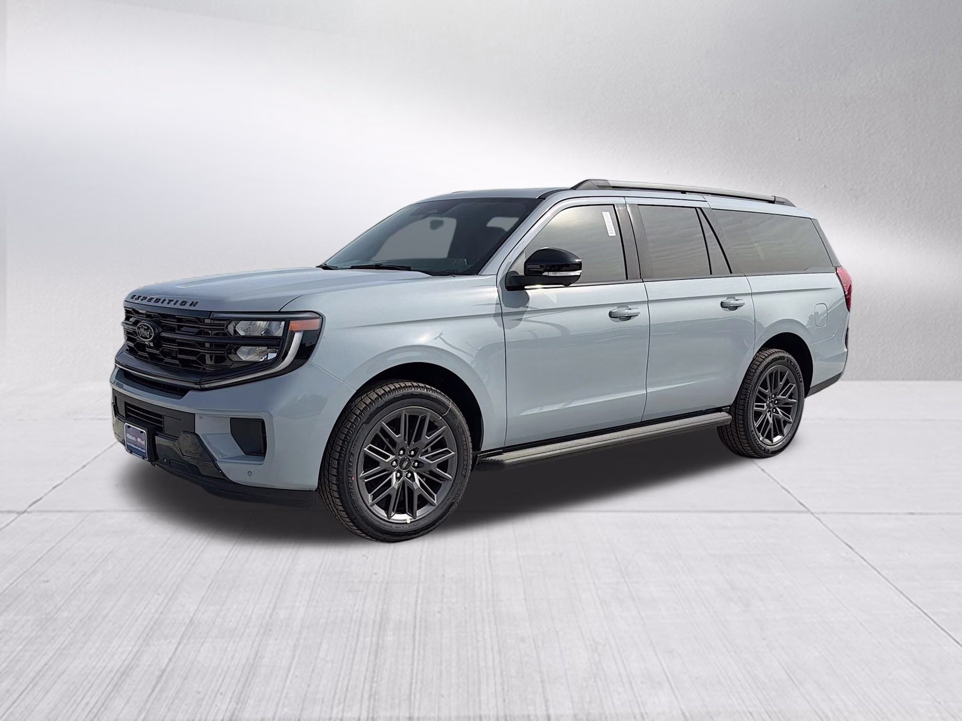 2026 Glacier Gray Metallic Tri-Coat Ford Expedition Max Platinum 4X4 SUV