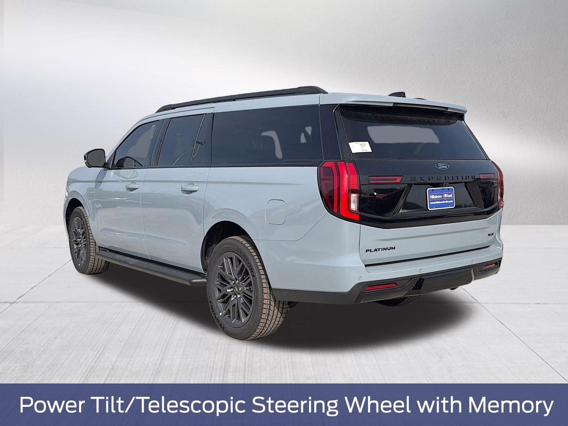 2026 Glacier Gray Metallic Tri-Coat Ford Expedition Max Platinum 4X4 SUV