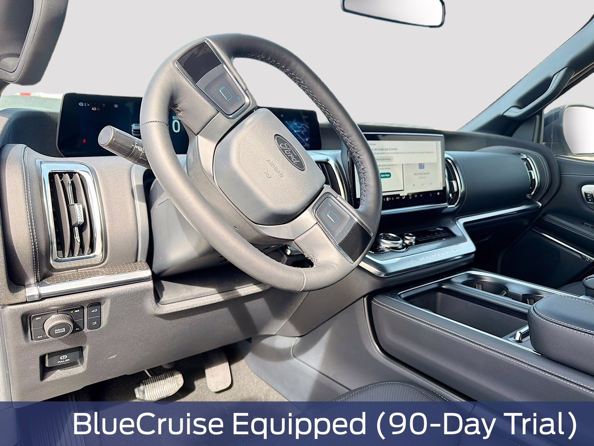 2026 Glacier Gray Metallic Tri-Coat Ford Expedition Max Platinum 4X4 SUV