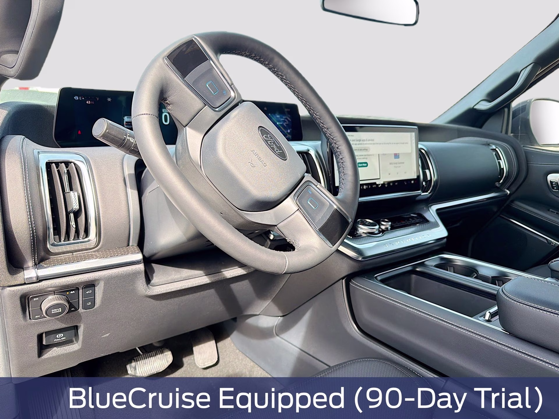 2026 Glacier Gray Metallic Tri-Coat Ford Expedition Max Platinum 4X4 SUV