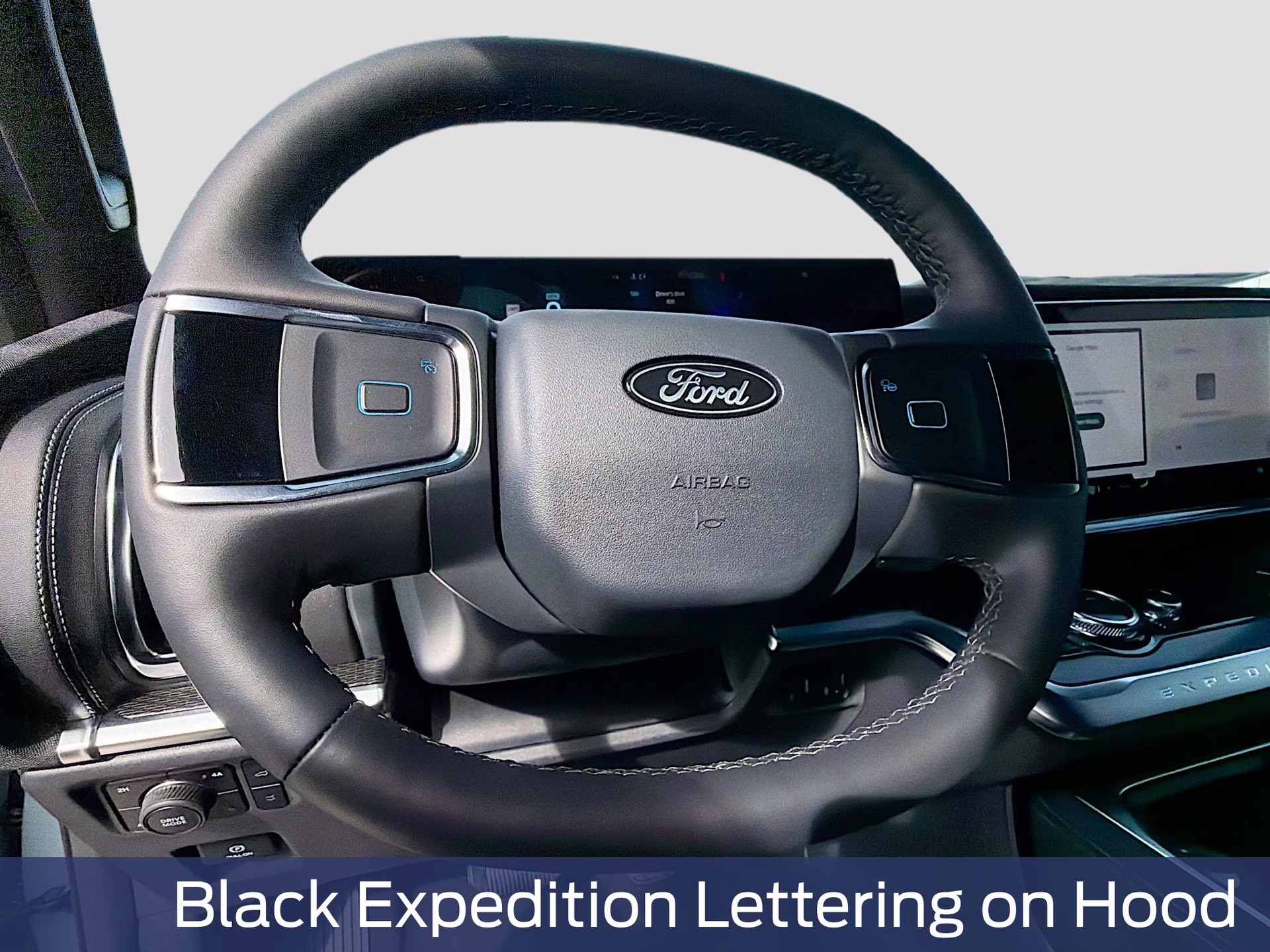 2026 Glacier Gray Metallic Tri-Coat Ford Expedition Max Platinum 4X4 SUV