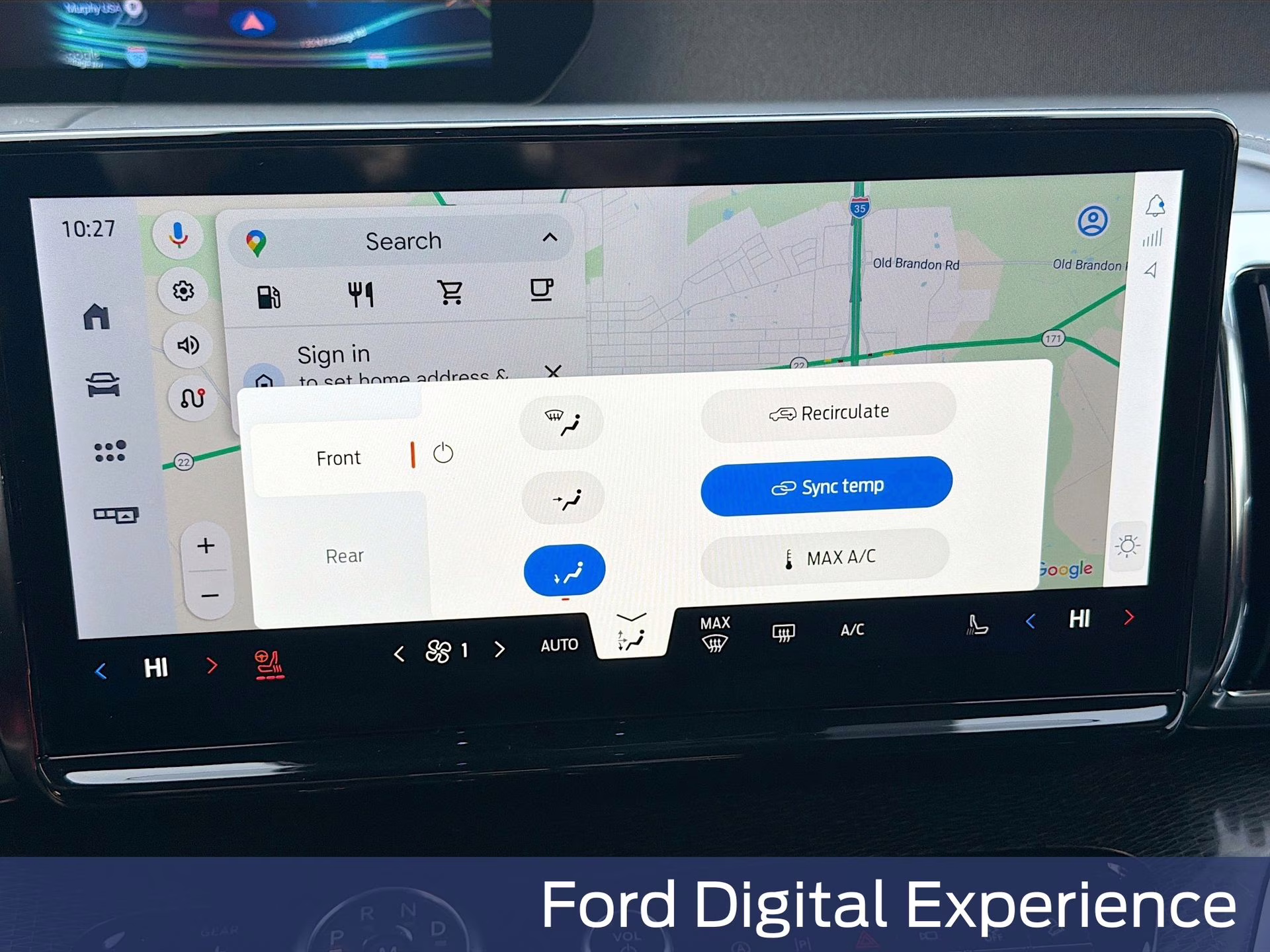 2026 Glacier Gray Metallic Tri-Coat Ford Expedition Max Platinum 4X4 SUV