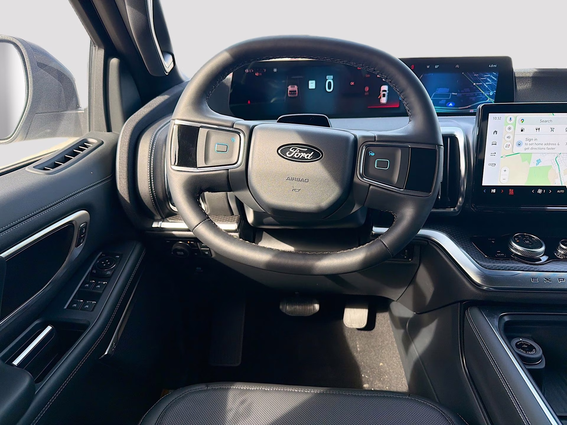 2026 Glacier Gray Metallic Tri-Coat Ford Expedition Max Platinum 4X4 SUV