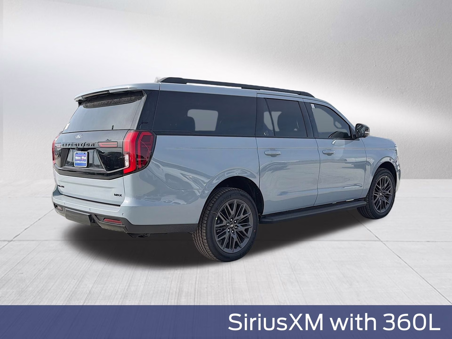 2026 Glacier Gray Metallic Tri-Coat Ford Expedition Max Platinum 4X4 SUV