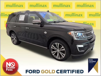 2021 Brown Metallic Ford Expedition King Ranch RWD SUV