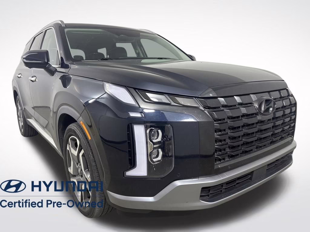 2024 Moonlight Cloud Hyundai Palisade Limited FWD SUV