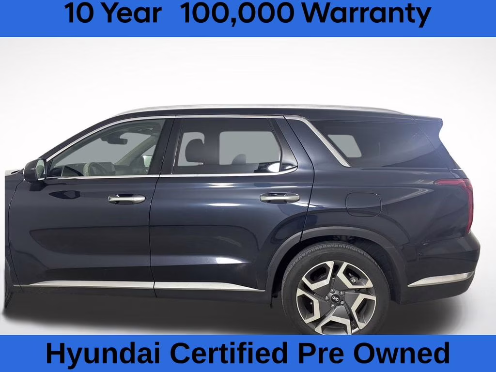 2024 Moonlight Cloud Hyundai Palisade Limited FWD SUV