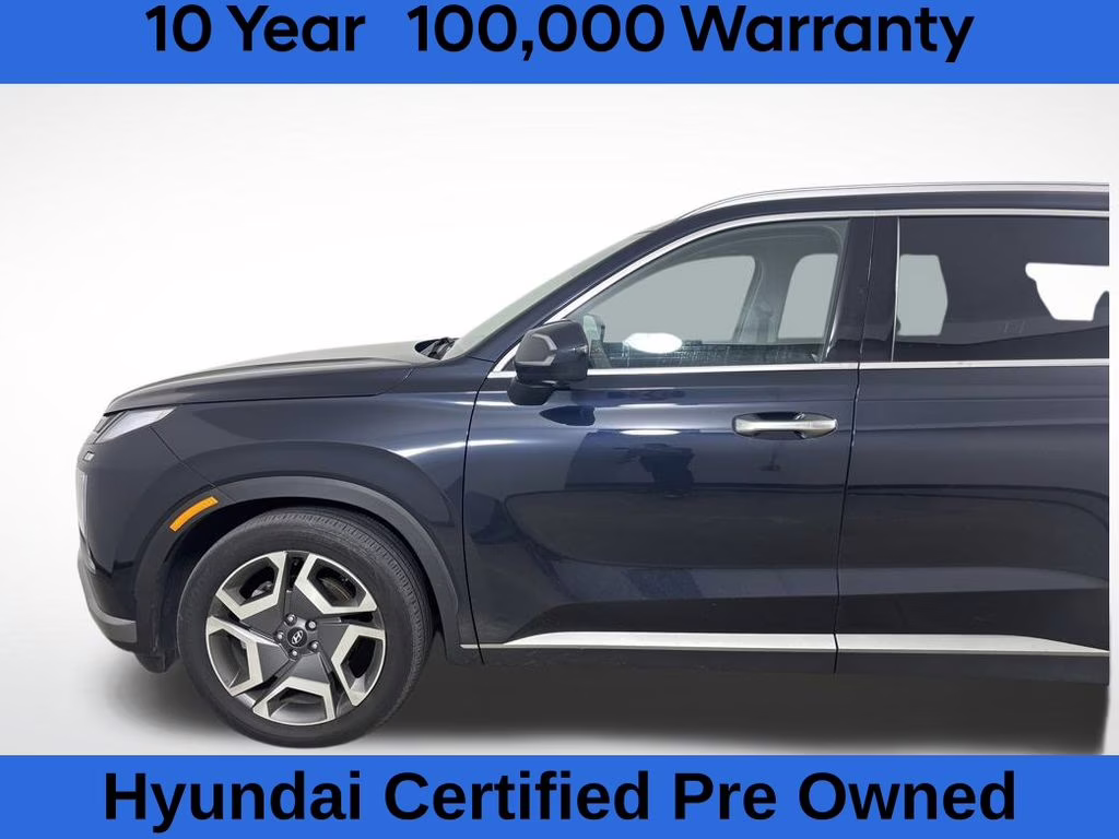 2024 Moonlight Cloud Hyundai Palisade Limited FWD SUV