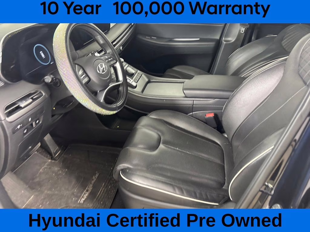 2024 Moonlight Cloud Hyundai Palisade Limited FWD SUV