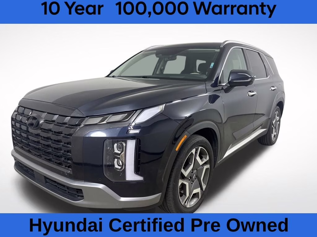 2024 Moonlight Cloud Hyundai Palisade Limited FWD SUV