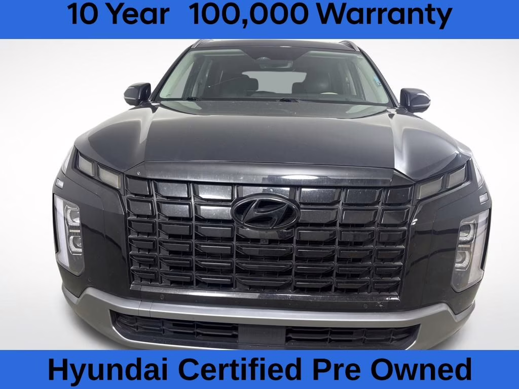 2024 Moonlight Cloud Hyundai Palisade Limited FWD SUV