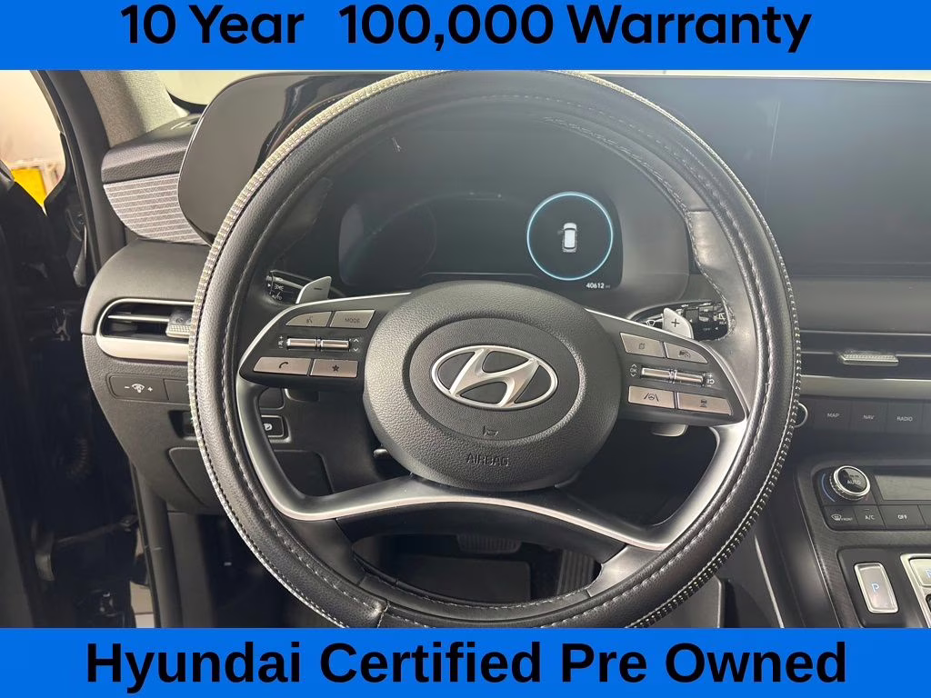 2024 Moonlight Cloud Hyundai Palisade Limited FWD SUV