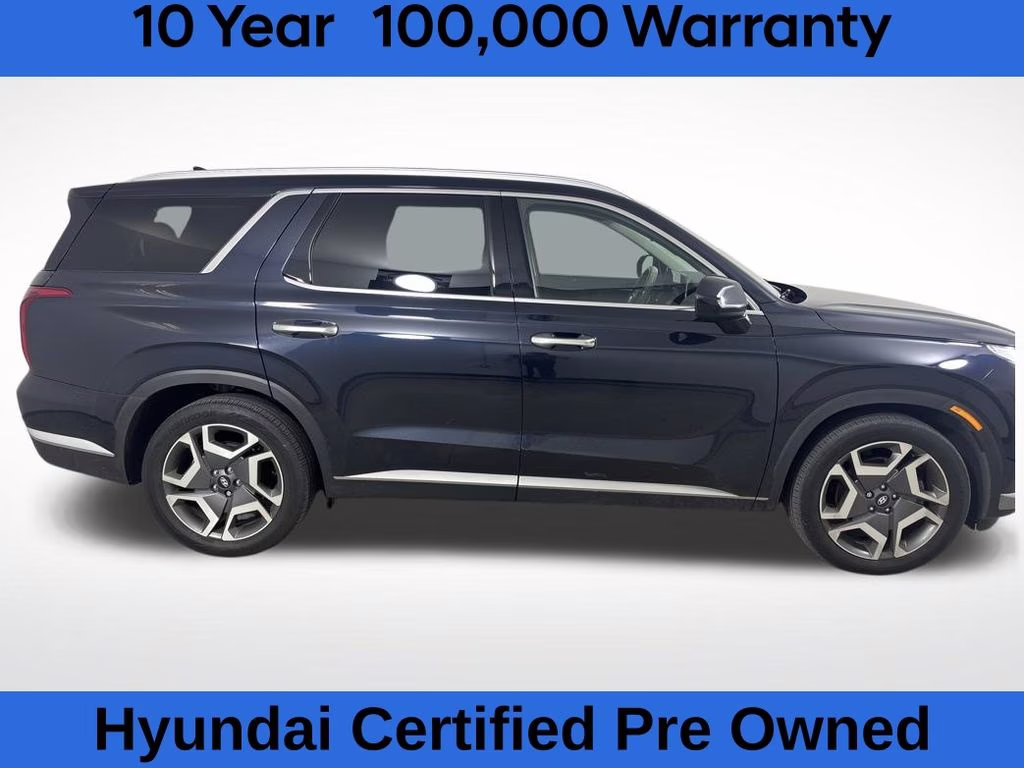 2024 Moonlight Cloud Hyundai Palisade Limited FWD SUV