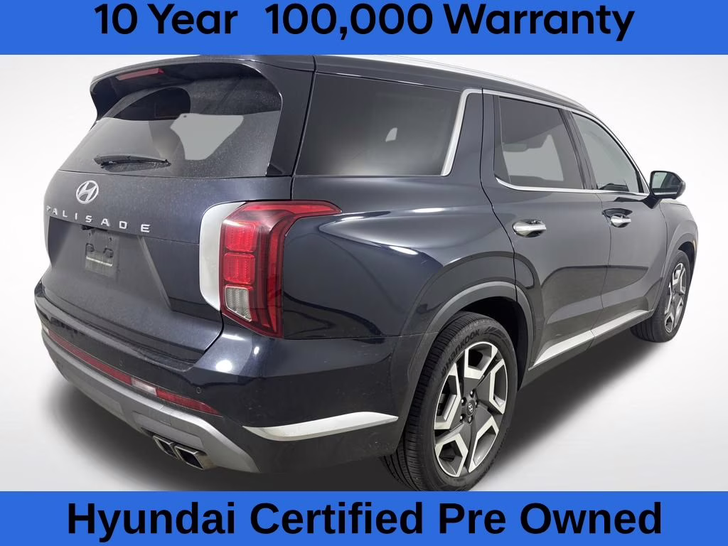 2024 Moonlight Cloud Hyundai Palisade Limited FWD SUV