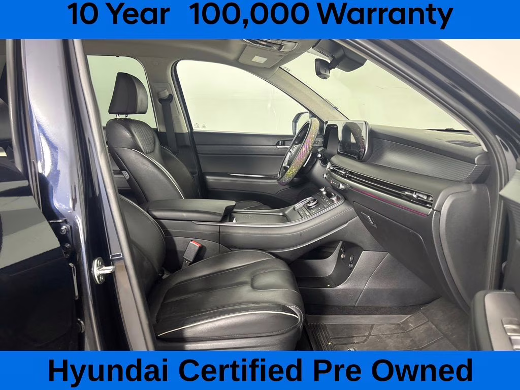 2024 Moonlight Cloud Hyundai Palisade Limited FWD SUV