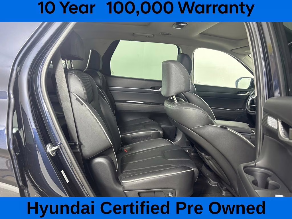 2024 Moonlight Cloud Hyundai Palisade Limited FWD SUV