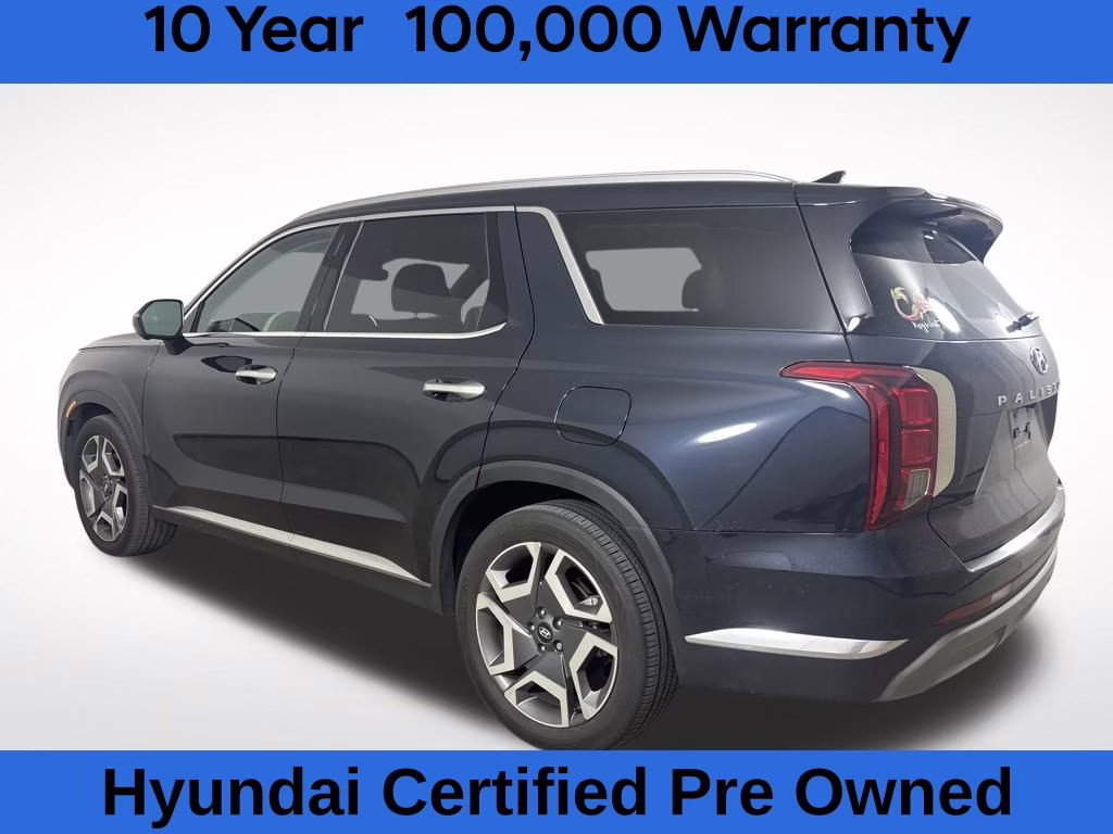 2024 Moonlight Cloud Hyundai Palisade Limited FWD SUV