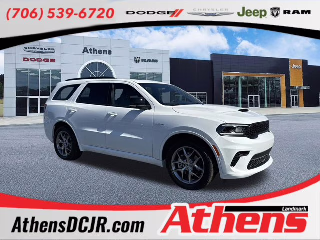 2026 White Knuckle Clearcoat Dodge Durango GT Plus HEMI V8 AWD SUV