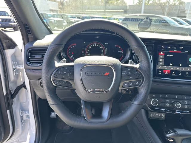 2026 White Knuckle Clearcoat Dodge Durango GT Plus HEMI V8 AWD SUV