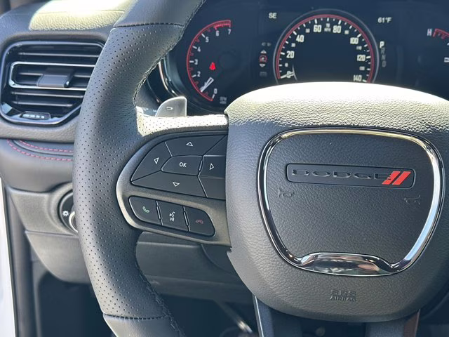 2026 White Knuckle Clearcoat Dodge Durango GT Plus HEMI V8 AWD SUV