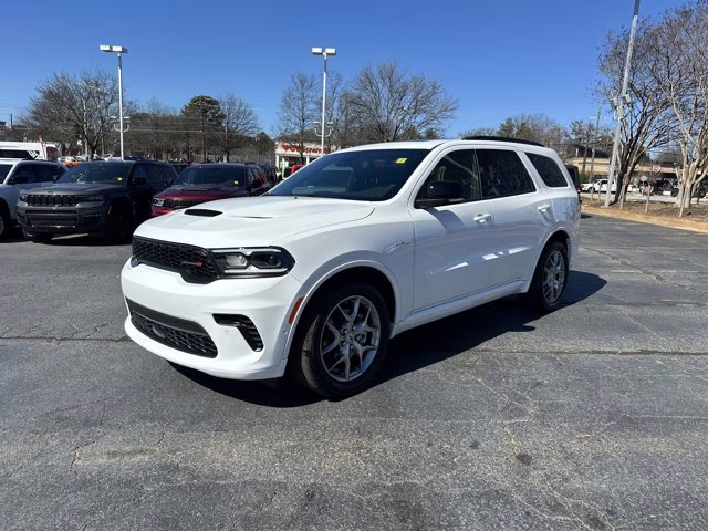2026 White Knuckle Clearcoat Dodge Durango GT Plus HEMI V8 AWD SUV