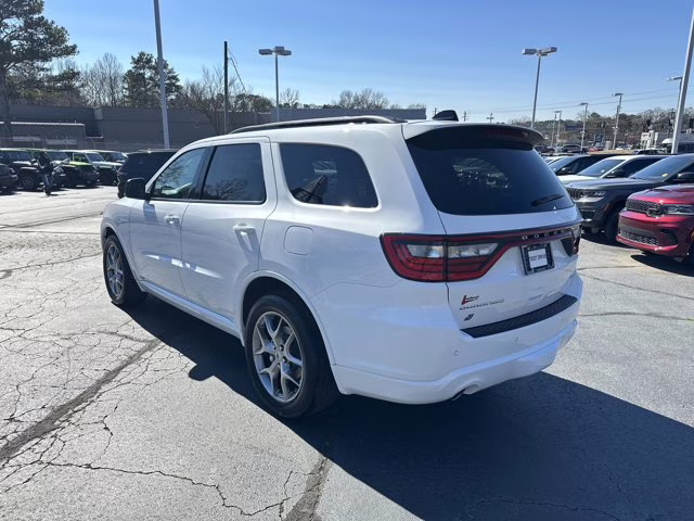 2026 White Knuckle Clearcoat Dodge Durango GT Plus HEMI V8 AWD SUV