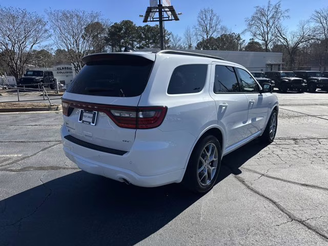 2026 White Knuckle Clearcoat Dodge Durango GT Plus HEMI V8 AWD SUV