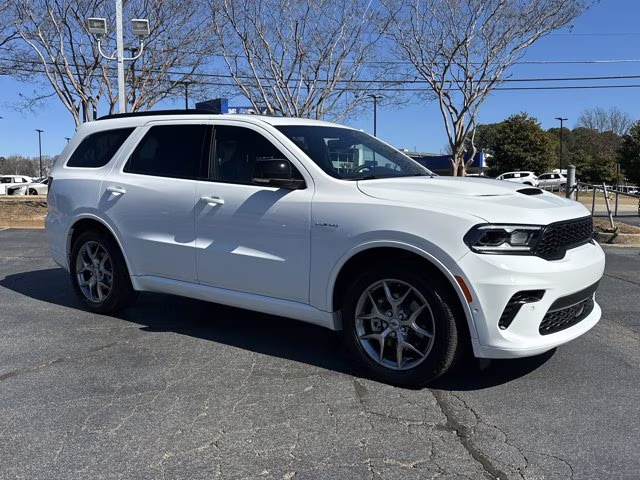 2026 White Knuckle Clearcoat Dodge Durango GT Plus HEMI V8 AWD SUV