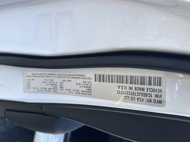 2026 White Knuckle Clearcoat Dodge Durango GT Plus HEMI V8 AWD SUV