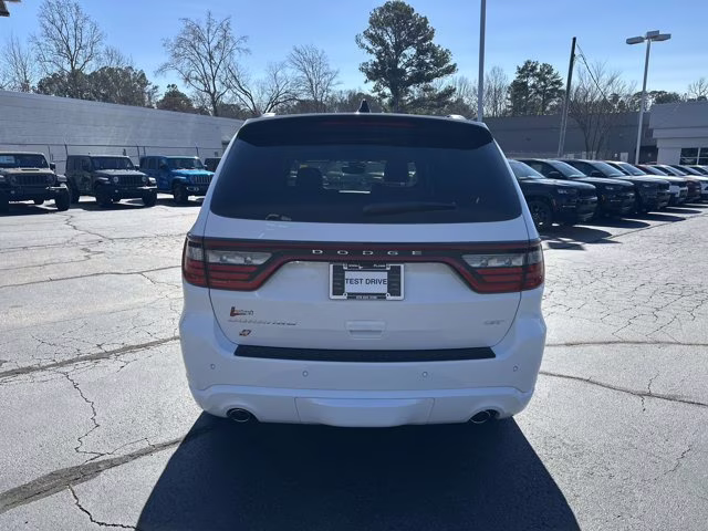 2026 White Knuckle Clearcoat Dodge Durango GT Plus HEMI V8 AWD SUV