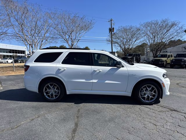 2026 White Knuckle Clearcoat Dodge Durango GT Plus HEMI V8 AWD SUV