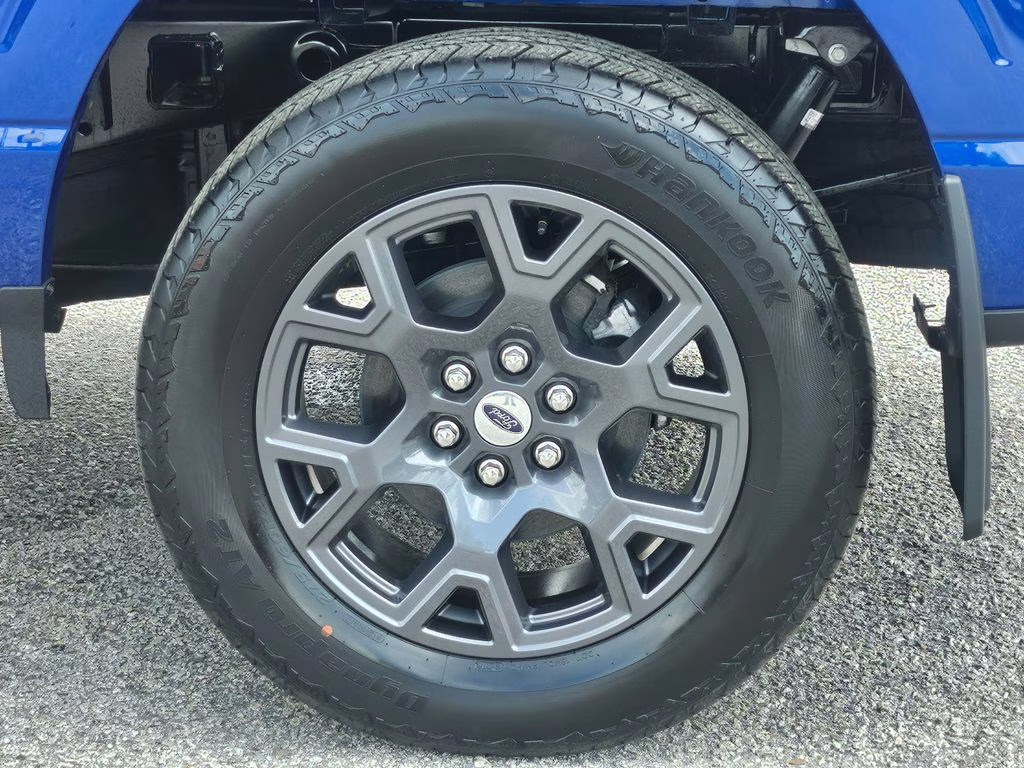 2026 Argon Blue Metallic Ford F-150 STX 4X4 Truck