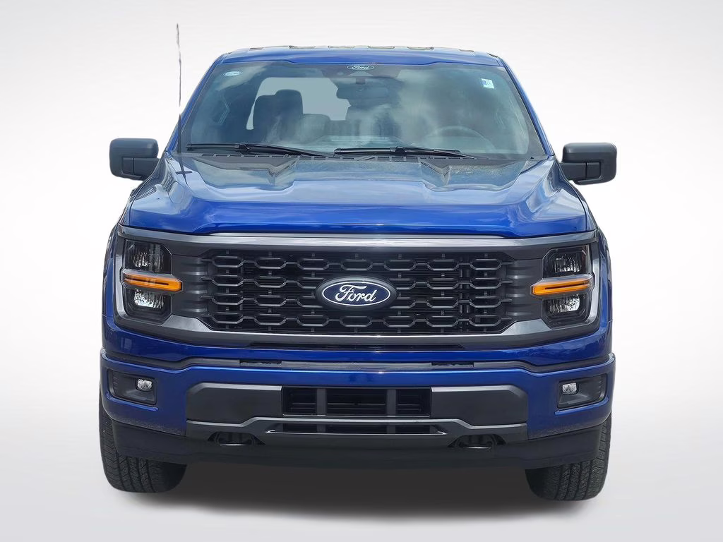 2026 Argon Blue Metallic Ford F-150 STX 4X4 Truck