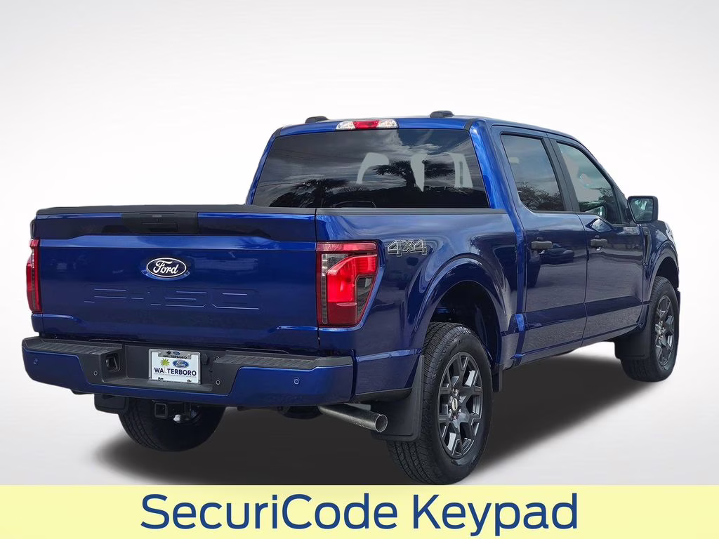 2026 Argon Blue Metallic Ford F-150 STX 4X4 Truck