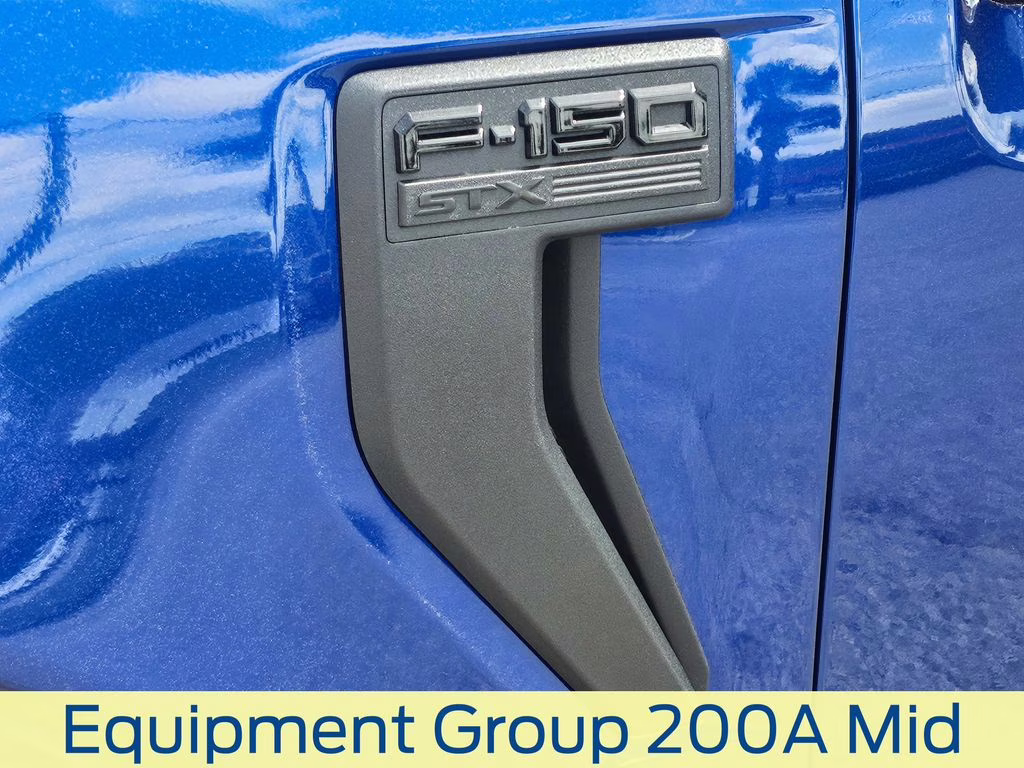 2026 Argon Blue Metallic Ford F-150 STX 4X4 Truck
