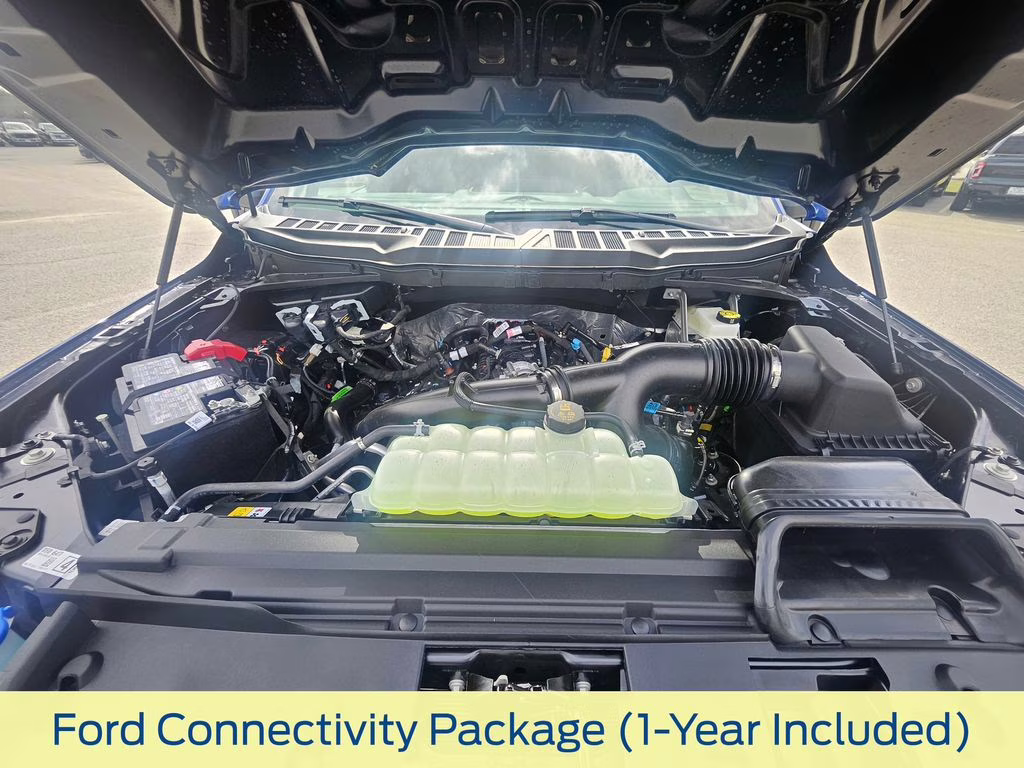 2026 Argon Blue Metallic Ford F-150 STX 4X4 Truck