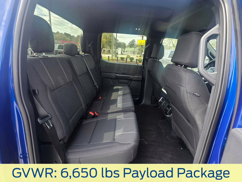 2026 Argon Blue Metallic Ford F-150 STX 4X4 Truck