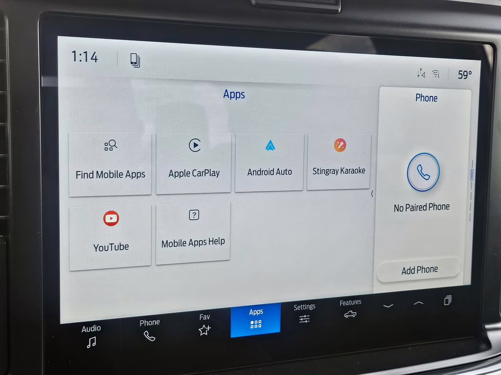 2026 Argon Blue Metallic Ford F-150 STX 4X4 Truck