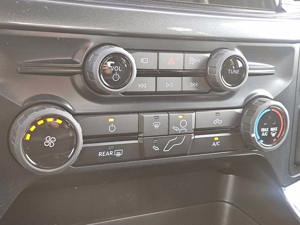 2026 Argon Blue Metallic Ford F-150 STX 4X4 Truck