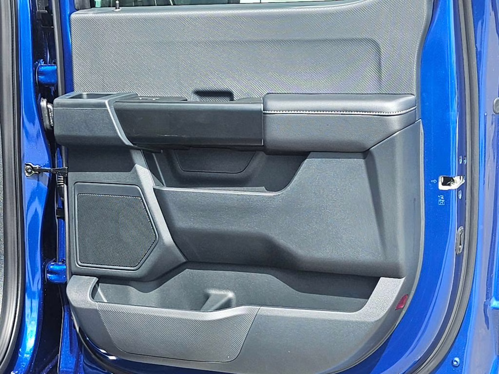 2026 Argon Blue Metallic Ford F-150 STX 4X4 Truck