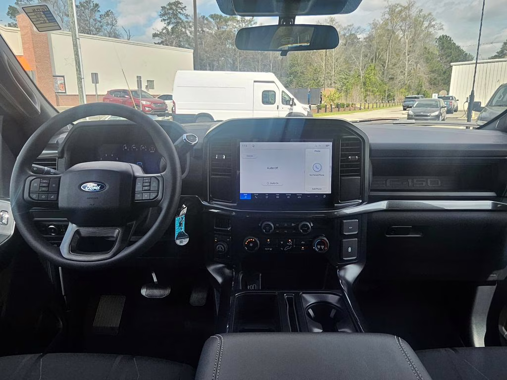 2026 Argon Blue Metallic Ford F-150 STX 4X4 Truck