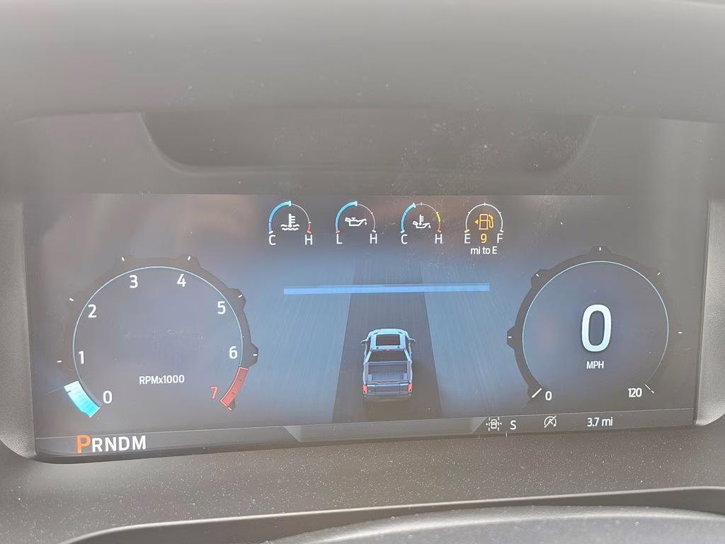 2026 Argon Blue Metallic Ford F-150 STX 4X4 Truck