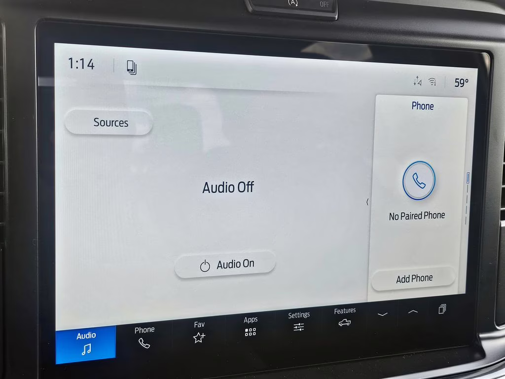 2026 Argon Blue Metallic Ford F-150 STX 4X4 Truck