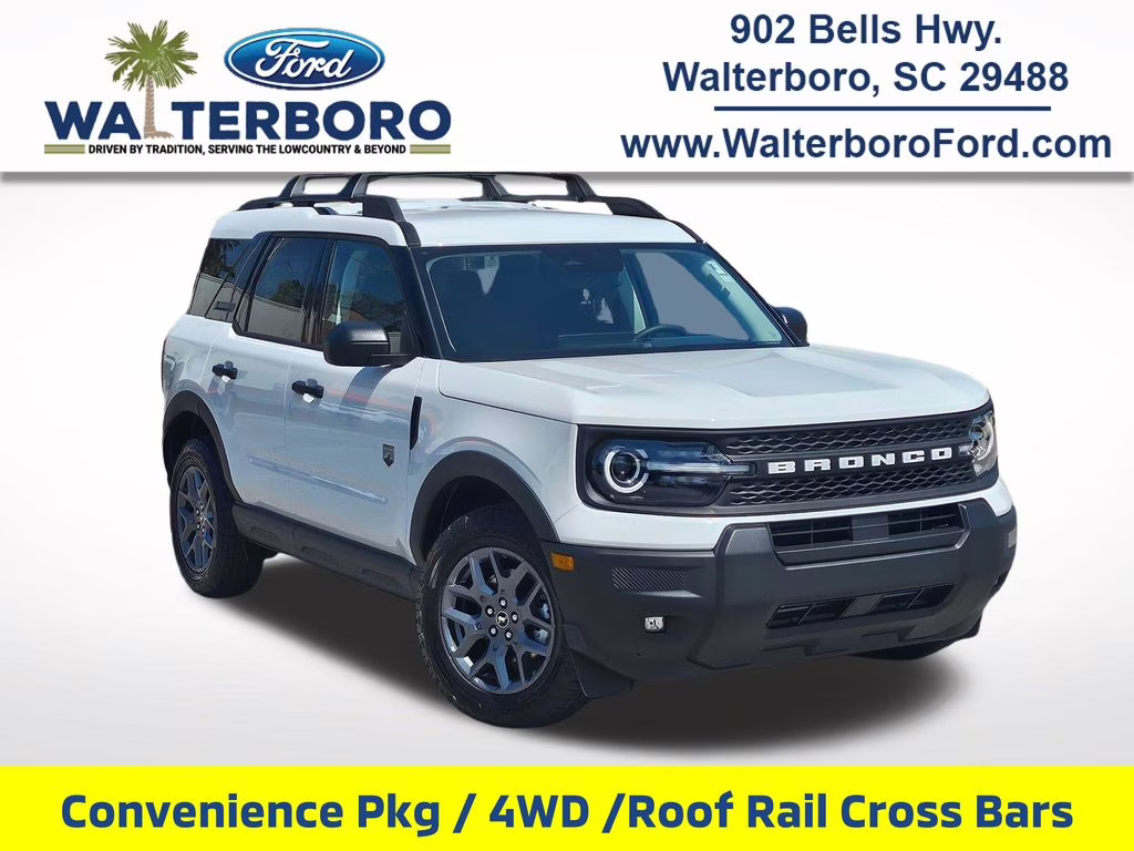 2026 Oxford White Ford Bronco Sport Big Bend 4X4 SUV