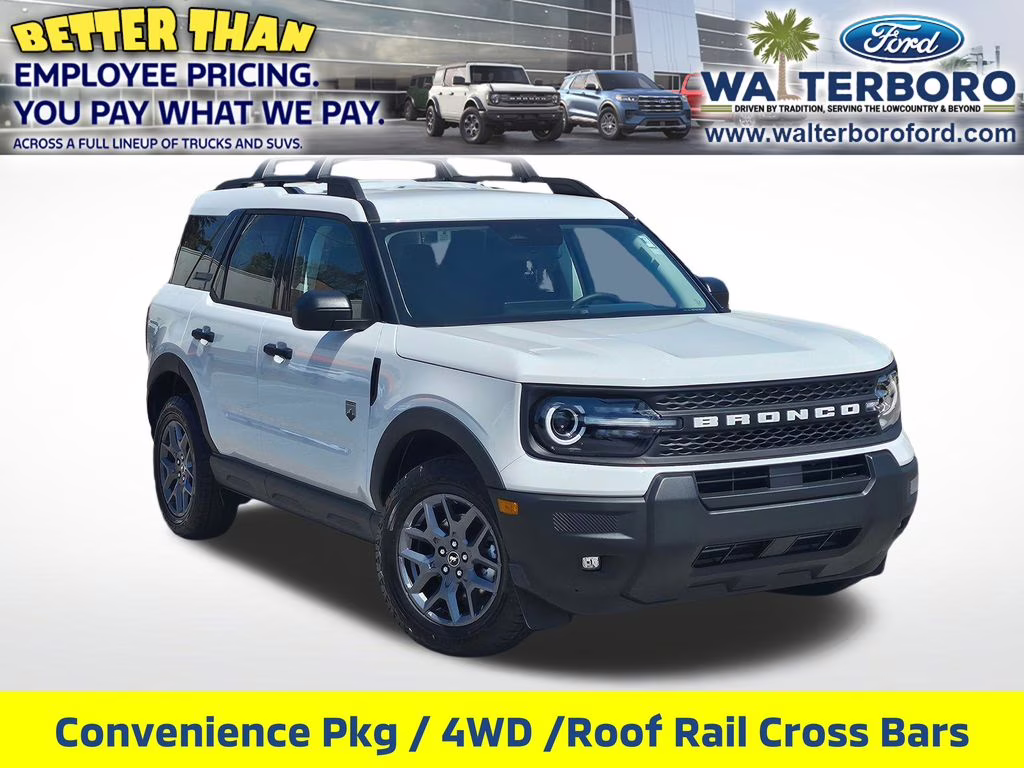2026 Oxford White Ford Bronco Sport Big Bend 4X4 SUV