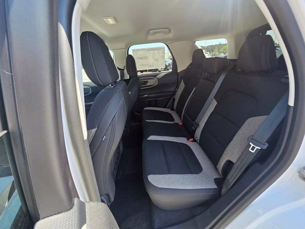 2026 Oxford White Ford Bronco Sport Big Bend 4X4 SUV