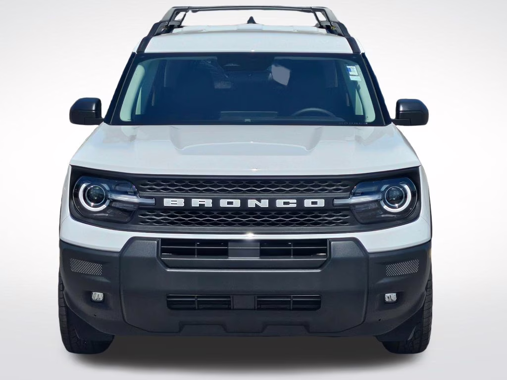 2026 Oxford White Ford Bronco Sport Big Bend 4X4 SUV