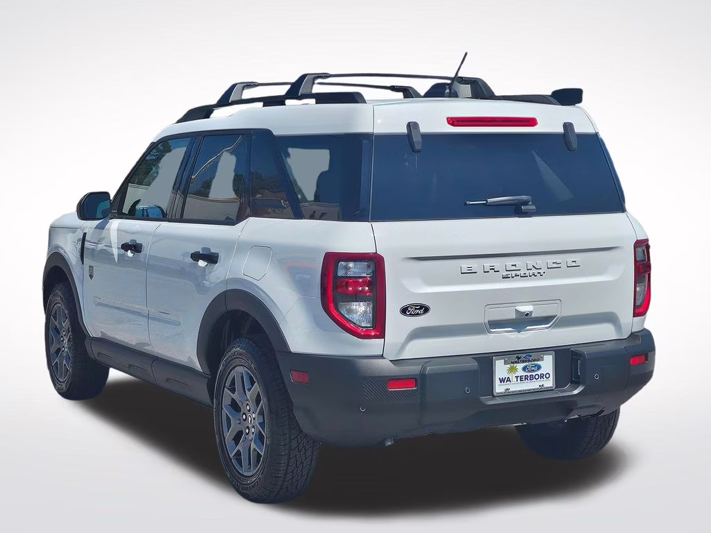 2026 Oxford White Ford Bronco Sport Big Bend 4X4 SUV