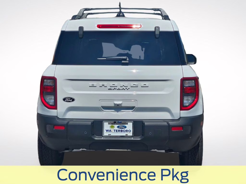 2026 Oxford White Ford Bronco Sport Big Bend 4X4 SUV