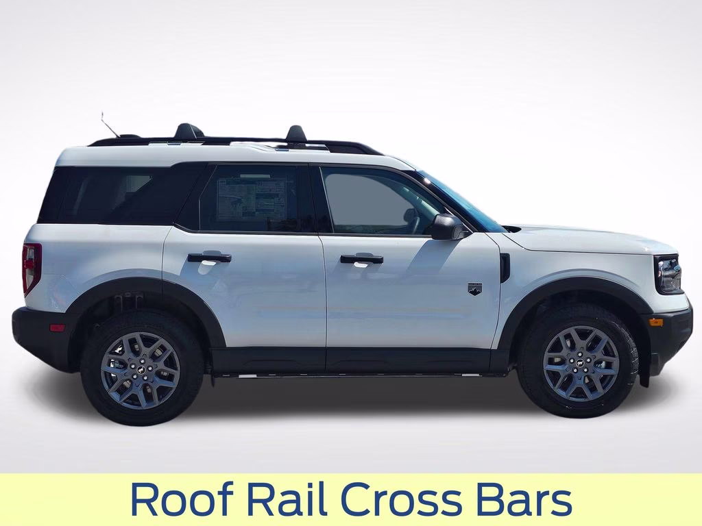 2026 Oxford White Ford Bronco Sport Big Bend 4X4 SUV